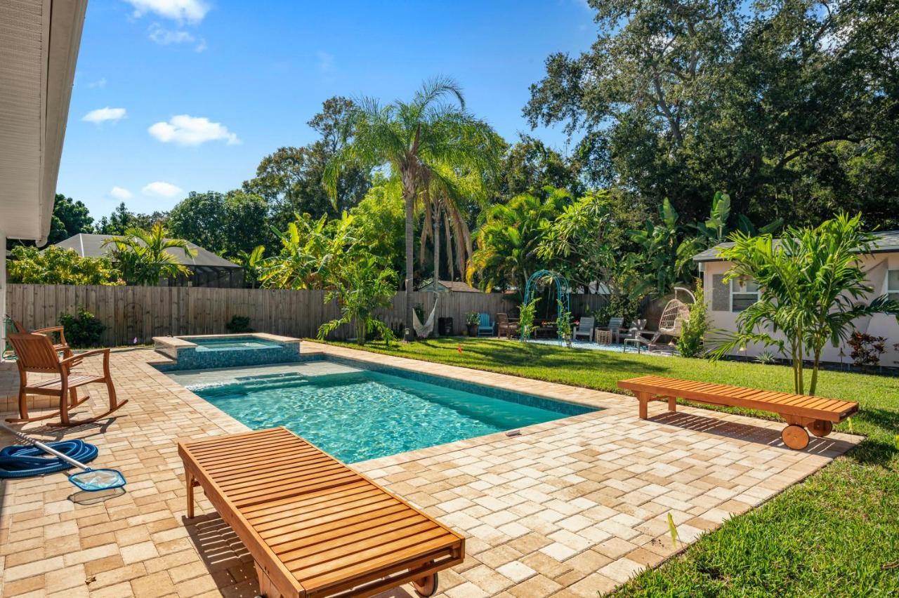 Villa Maria Salt Sun 7 Minutes To Indian Rocks Beach Largo Exterior foto